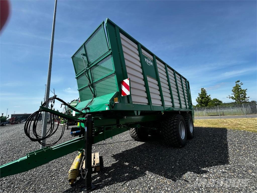 Tebbe ST 450 Tandem Silotrailer Bestratingsmachines en hijsmaterialen