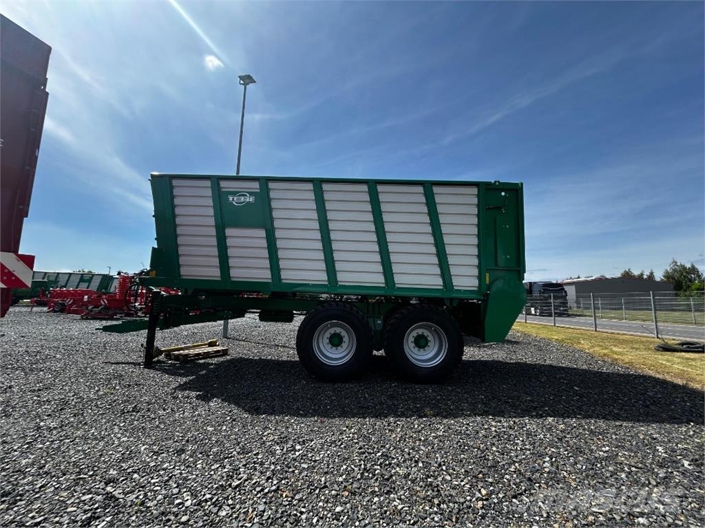 Tebbe ST 450 Tandem Silotrailer Bestratingsmachines en hijsmaterialen