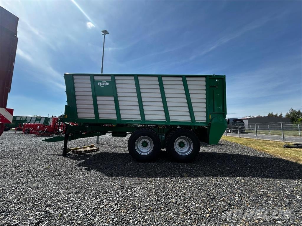 Tebbe ST 450 Tandem Silotrailer Bestratingsmachines en hijsmaterialen