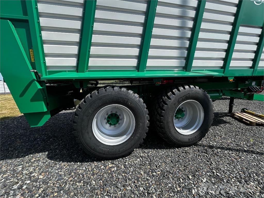 Tebbe ST 450 Tandem Silotrailer Bestratingsmachines en hijsmaterialen