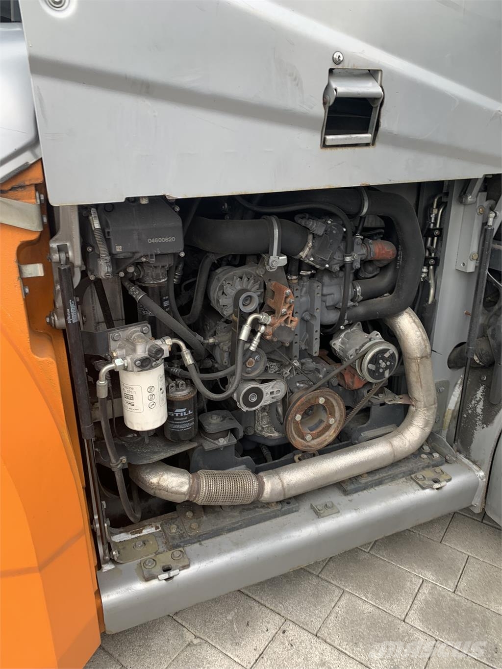 Still RX70-80/900 --> res. CP 31.09.26! Diesel heftrucks