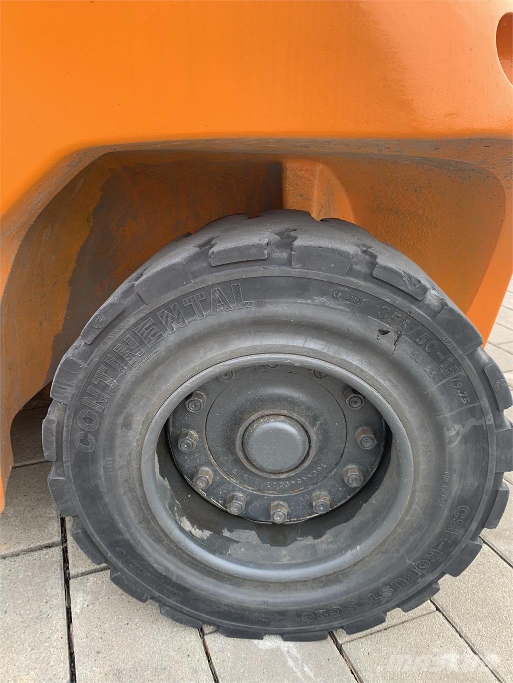 Still RX70-80/900 --> res. CP 31.09.26! Diesel forklifts