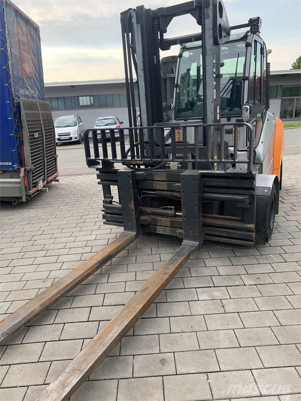 Still RX70-80/900 --> res. CP 31.09.26! Diesel forklifts