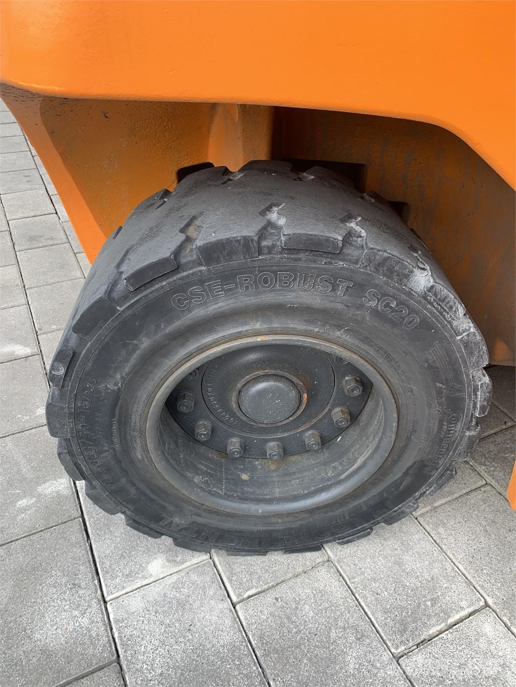 Still RX70-80/900 --> res. CP 31.09.26! Diesel forklifts