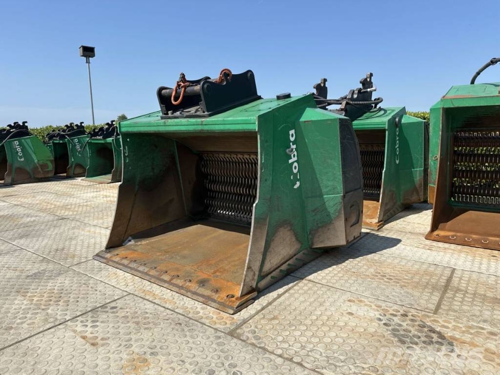 Cobra L3-180 SX25 zeefbak/screening bucket Mobila sorteringsverk
