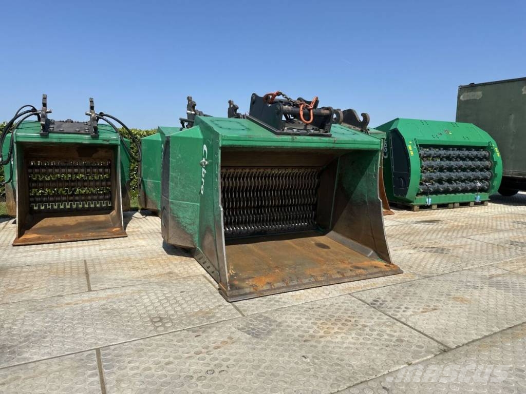 Cobra L3-180 SX25 zeefbak/screening bucket Mobila sorteringsverk
