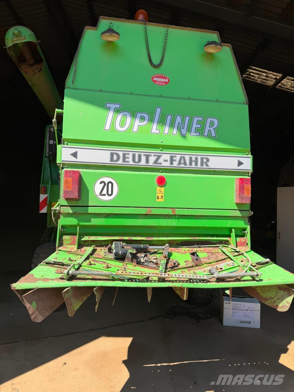 Deutz-Fahr 4090 H TopL. Cosechadoras combinadas