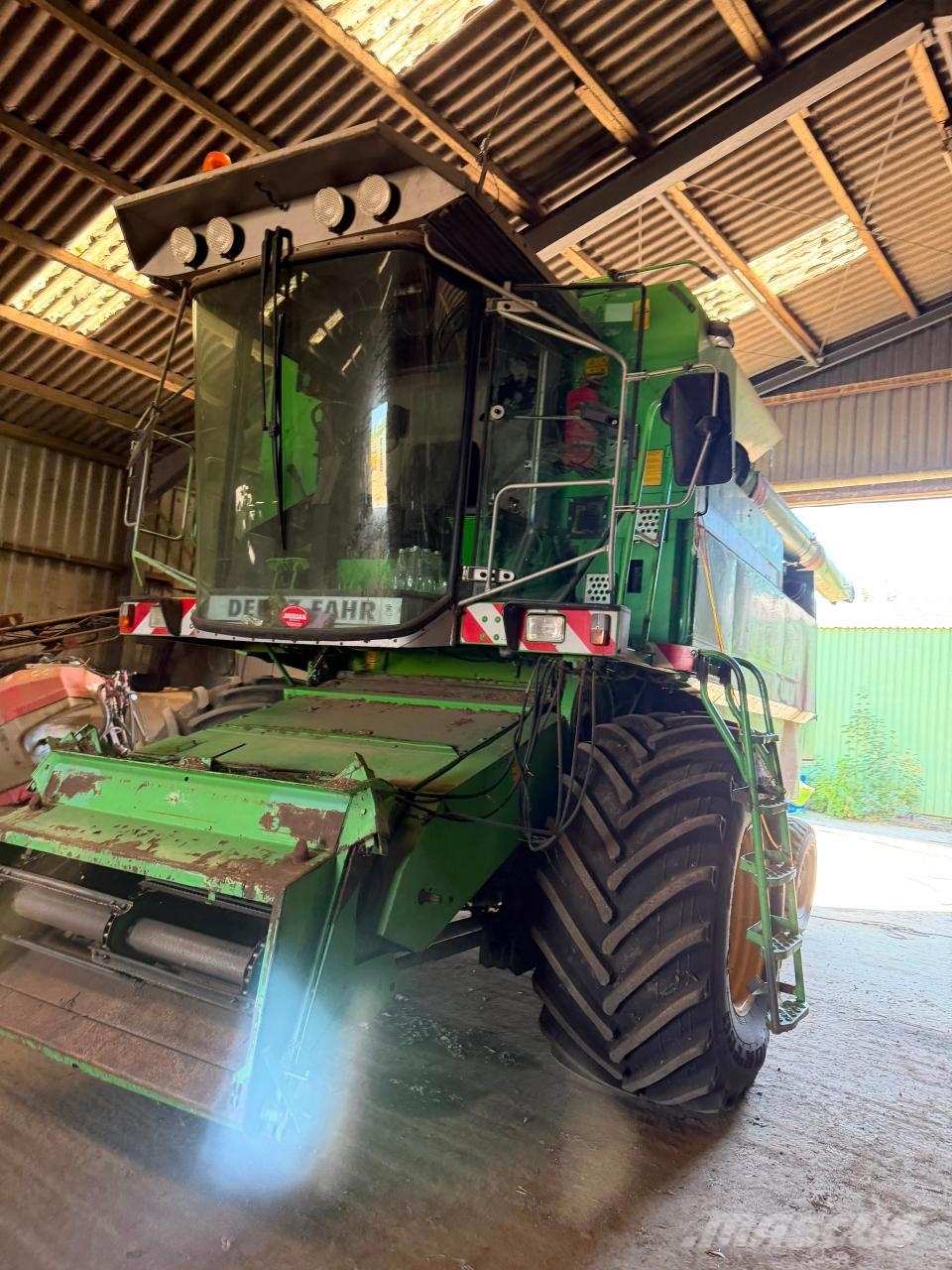 Deutz-Fahr 4090 H TopL. Cosechadoras combinadas