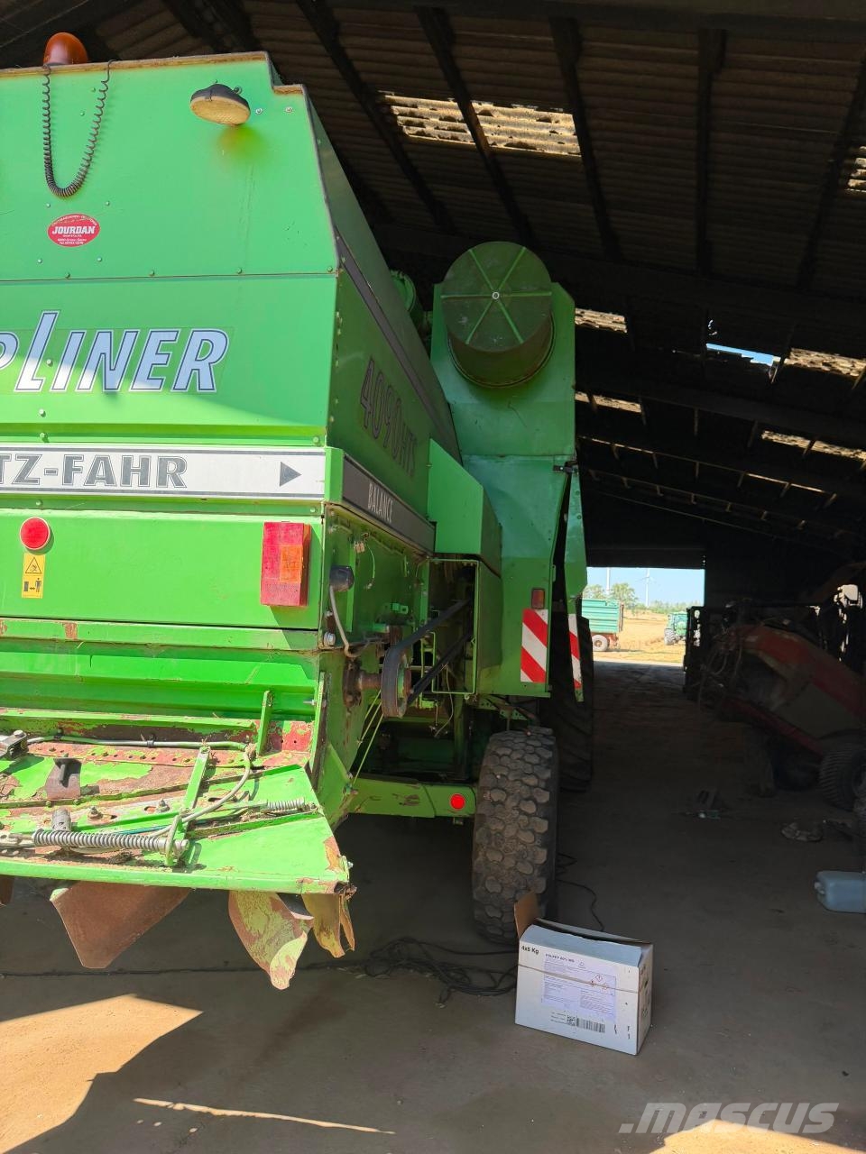 Deutz-Fahr 4090 H TopL. Cosechadoras combinadas