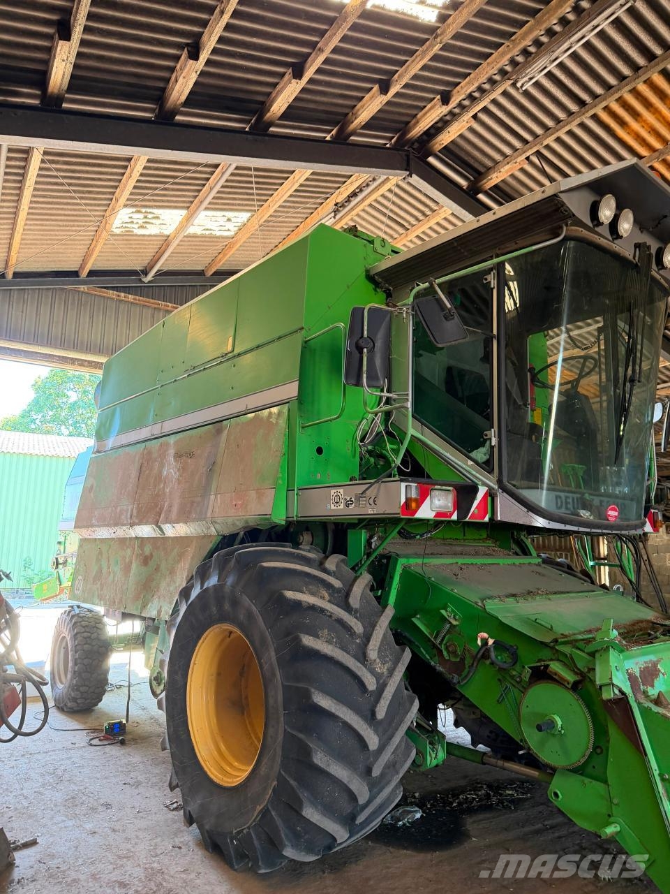Deutz-Fahr 4090 H TopL. Cosechadoras combinadas