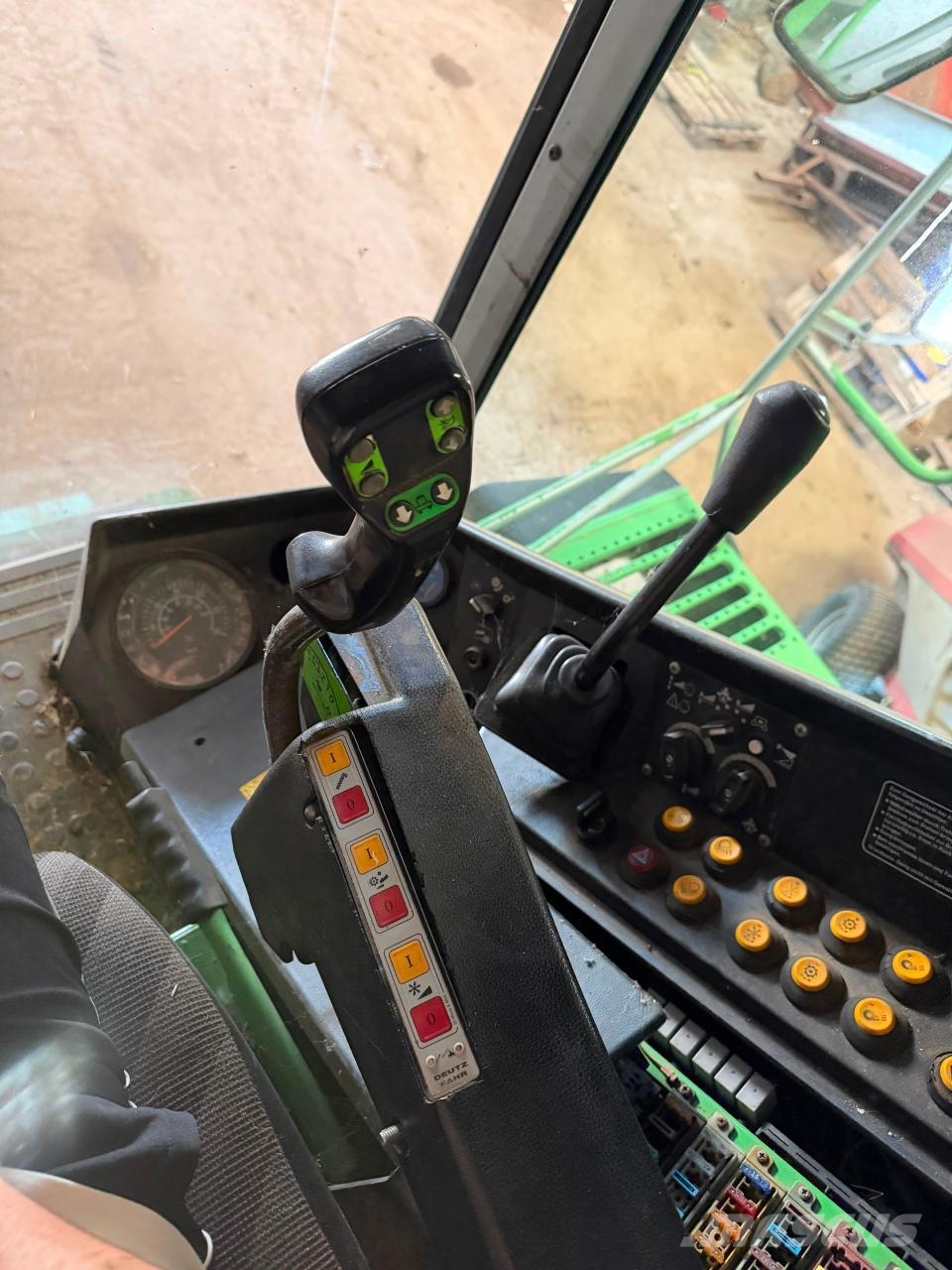 Deutz-Fahr 4090 H TopL. Cosechadoras combinadas
