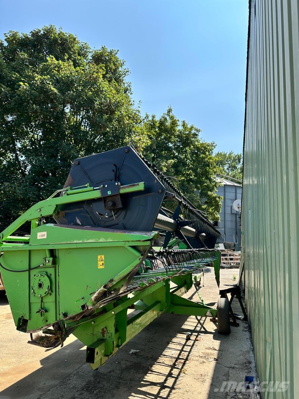 Deutz-Fahr 4090 H TopL. Cosechadoras combinadas