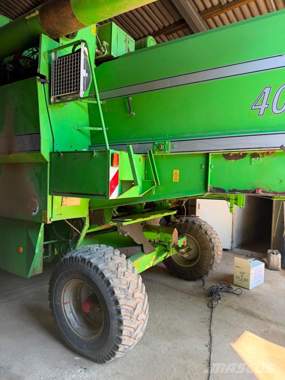 Deutz-Fahr 4090 H TopL. Cosechadoras combinadas
