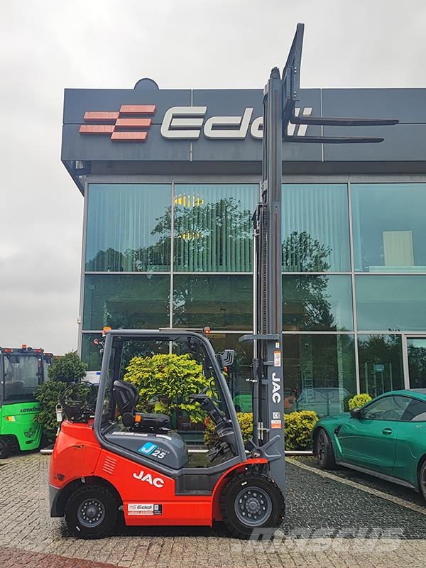 JAC CPQYD25 Gāzes autoiekrāvēji (LPG)
