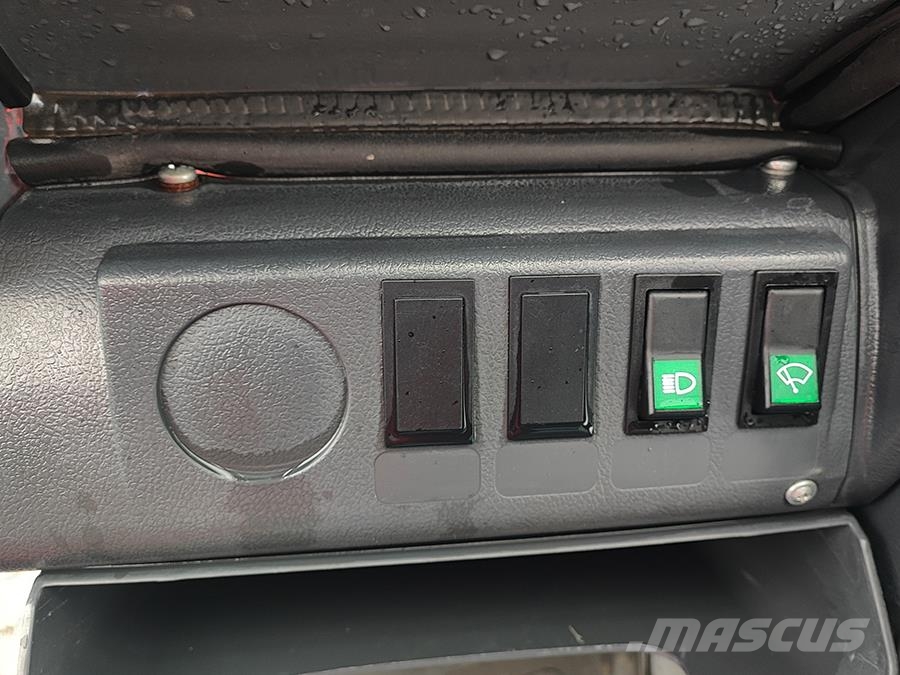 JAC CPQYD25 Gāzes autoiekrāvēji (LPG)