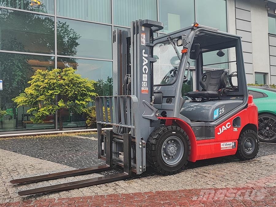 JAC CPQYD25 LPG forklifts