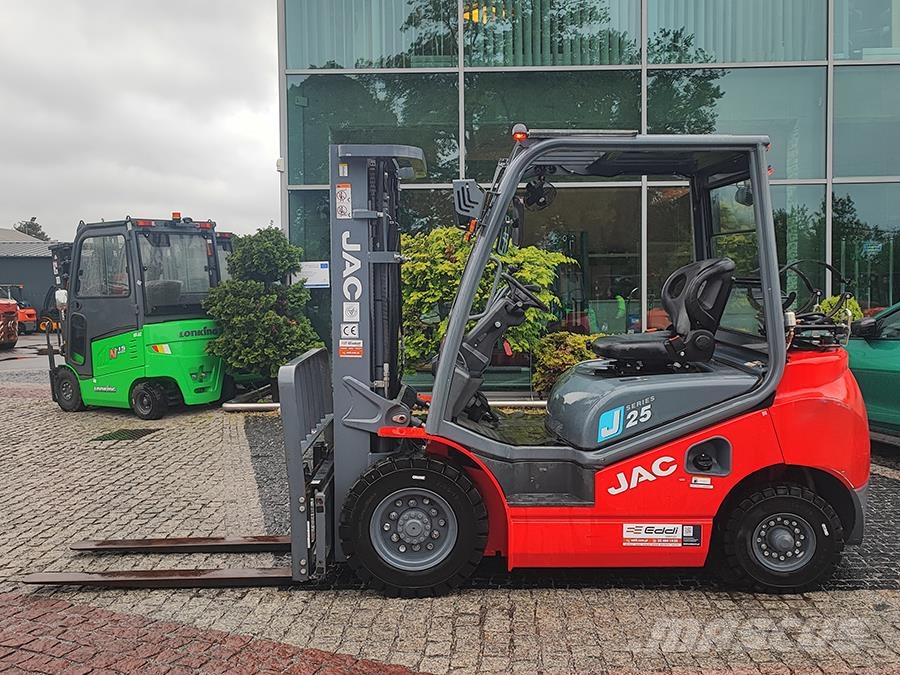 JAC CPQYD25 Gāzes autoiekrāvēji (LPG)