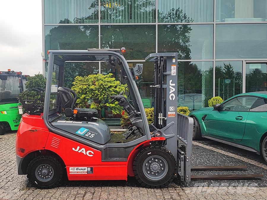JAC CPQYD25 LPG forklifts