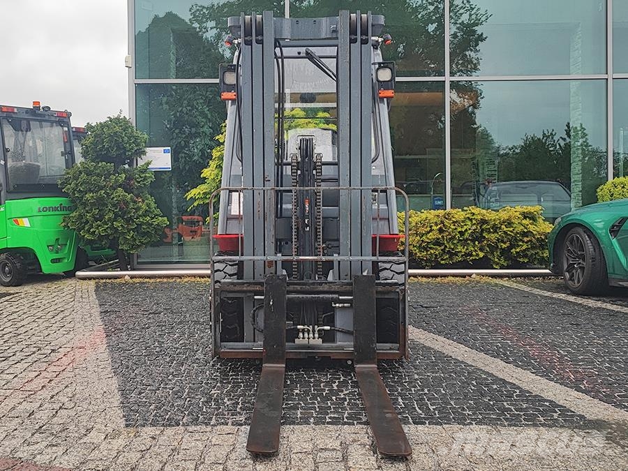 JAC CPQYD25 Gāzes autoiekrāvēji (LPG)