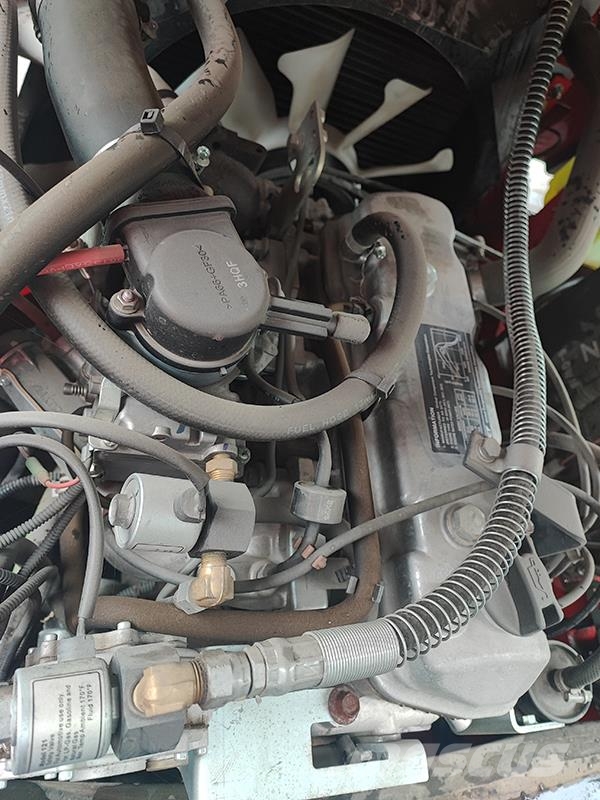 JAC CPQYD25 Gāzes autoiekrāvēji (LPG)