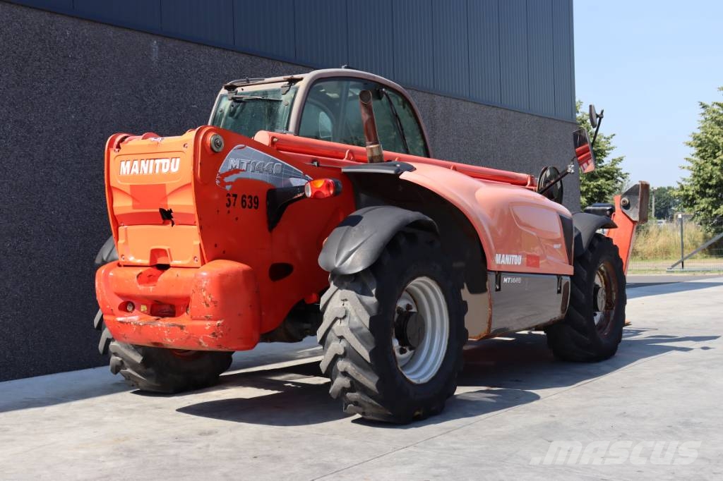 Manitou MT 1440 Τηλεσκοπικοί ανυψωτές