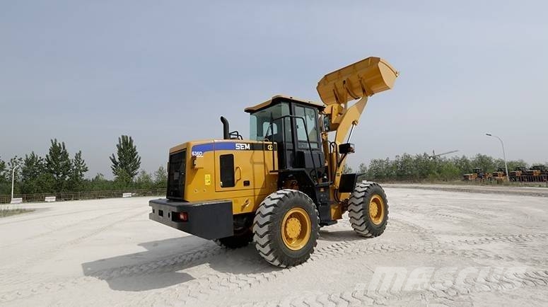 CAT 636D Wheel Loader 휠로우더