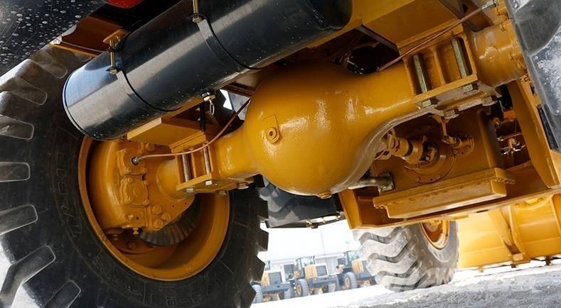 CAT 636D Wheel Loader 휠로우더