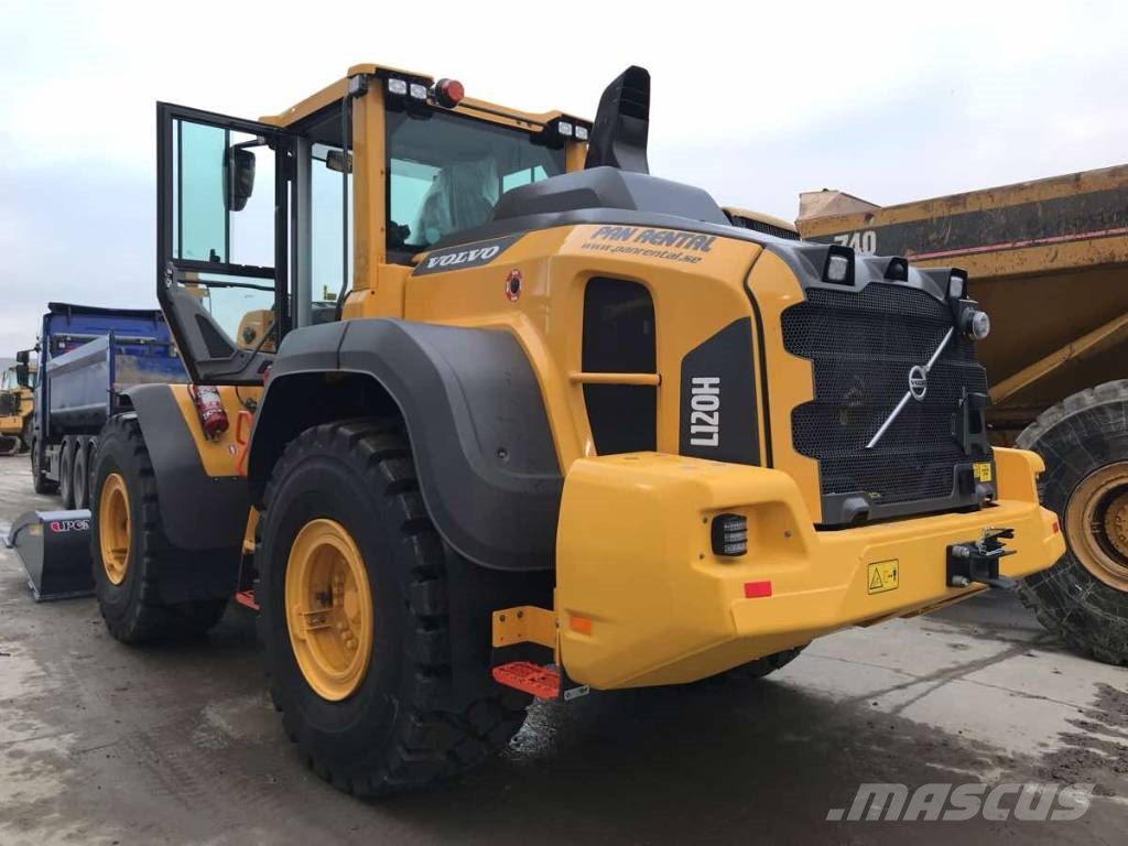 Volvo L120H Uthyres/For Rental 轮式装载机