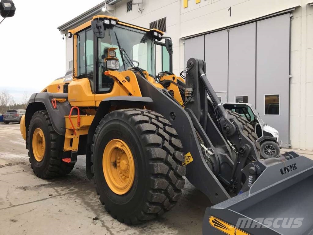 Volvo L120H Uthyres/For Rental 轮式装载机