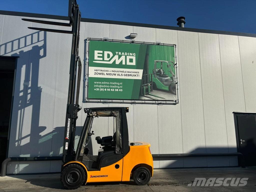 Jungheinrich DFG435s Heftruck Diesel Dyzeliniai krautuvai
