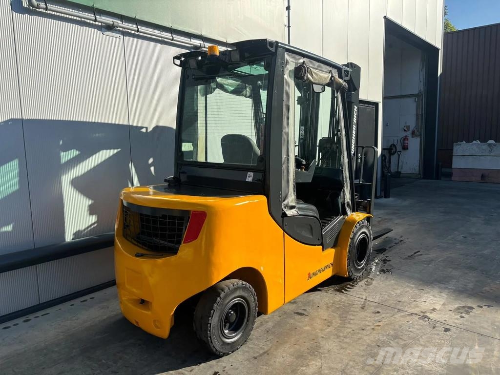 Jungheinrich DFG435s Heftruck Diesel Dyzeliniai krautuvai