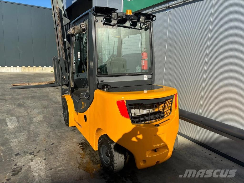 Jungheinrich DFG435s Heftruck Diesel Dyzeliniai krautuvai