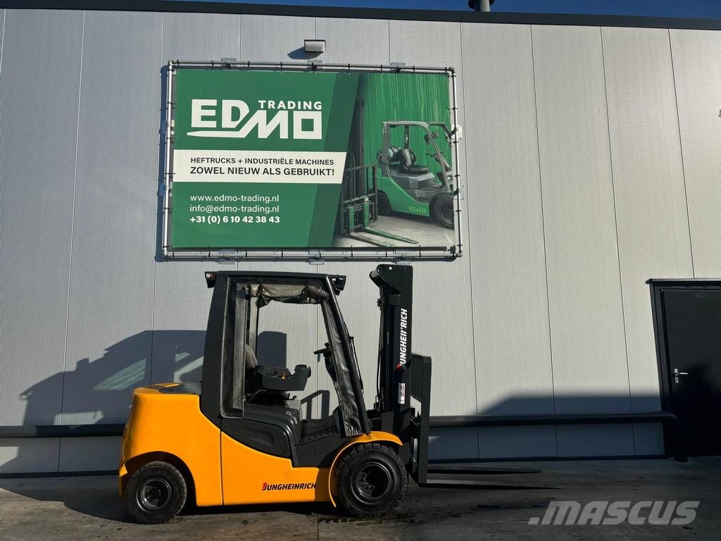 Jungheinrich DFG435s Heftruck Diesel Dyzeliniai krautuvai