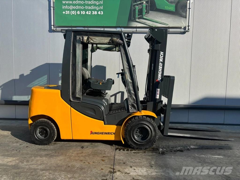 Jungheinrich DFG435s Heftruck Diesel Dyzeliniai krautuvai