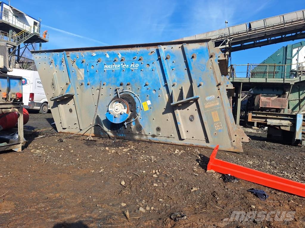 Sandvik MASTER-FLO Пресяващи и Сортиращи