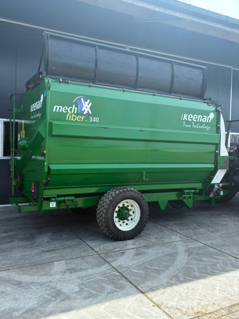 Keenan Mechfiber 340 Кормораздатчики