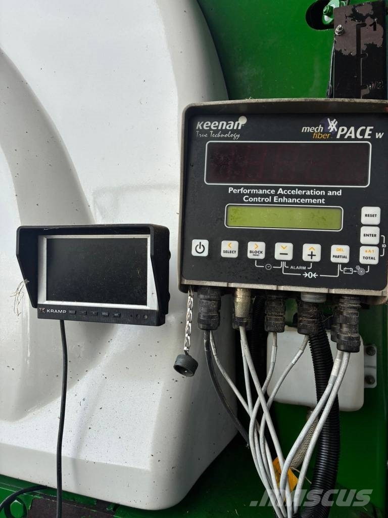 Keenan Mechfiber 340 Кормораздатчики
