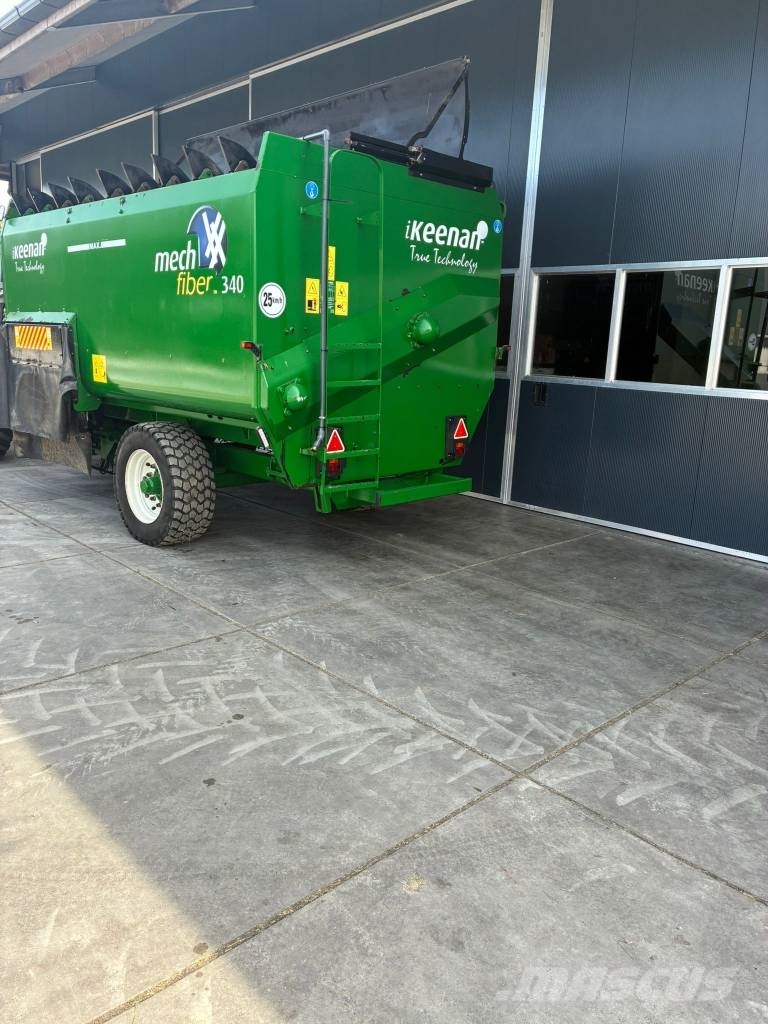 Keenan Mechfiber 340 Кормораздатчики