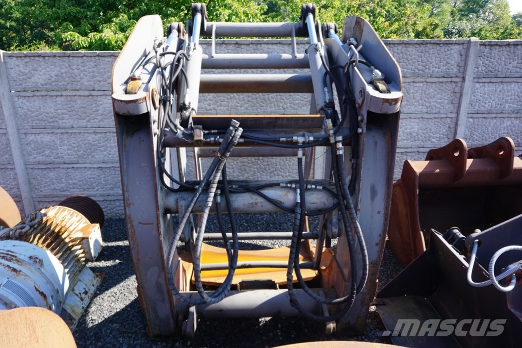 Volvo L 180 Griebtuvai