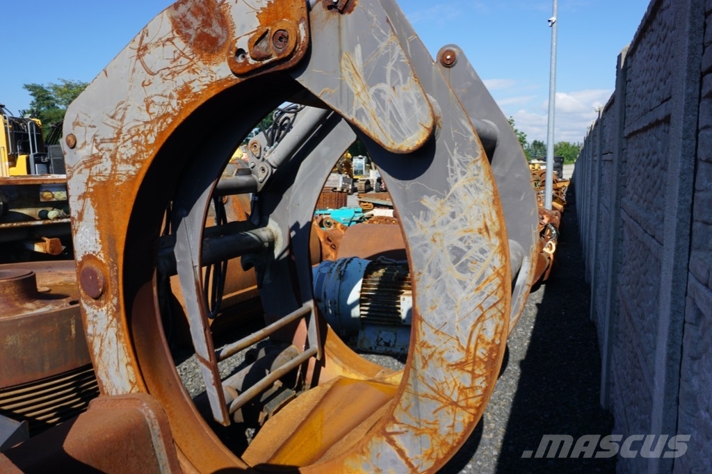 Volvo L 180 Griebtuvai