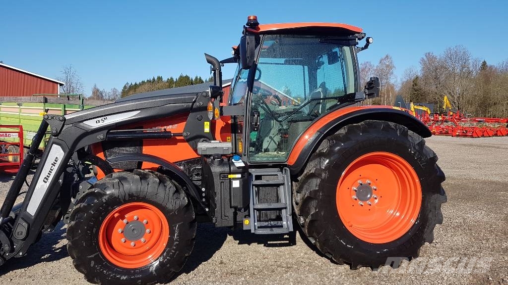 クボタ M 6-142, 2025, Istorp, Västra Götalands län, スウェーデン
