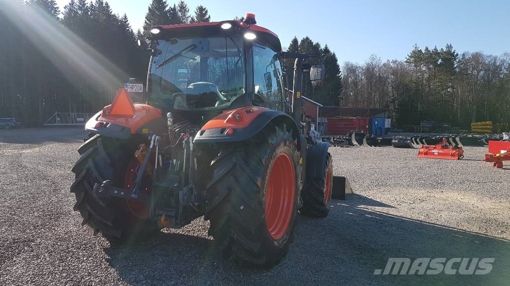 Kubota M 6-142 Traktoriai