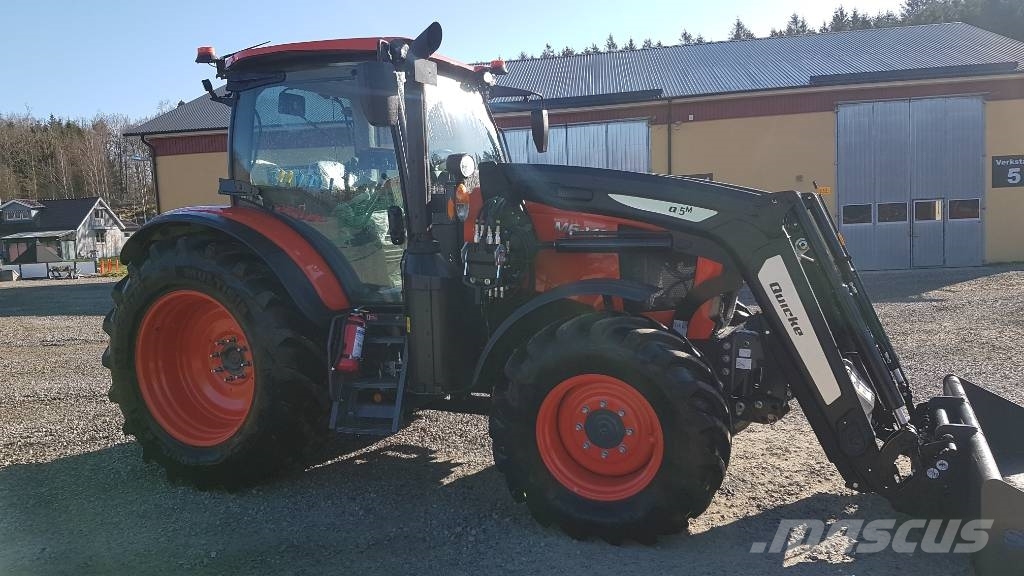 Kubota M 6-142 Traktoriai
