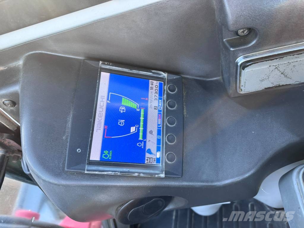 Takeuchi TB230 حفارات صغيرة أقل من 7 طن (حفارات صغيرة)
