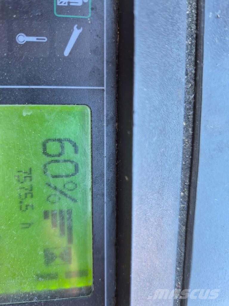 Linde L16 Viličarji s pomičnim teleskopom