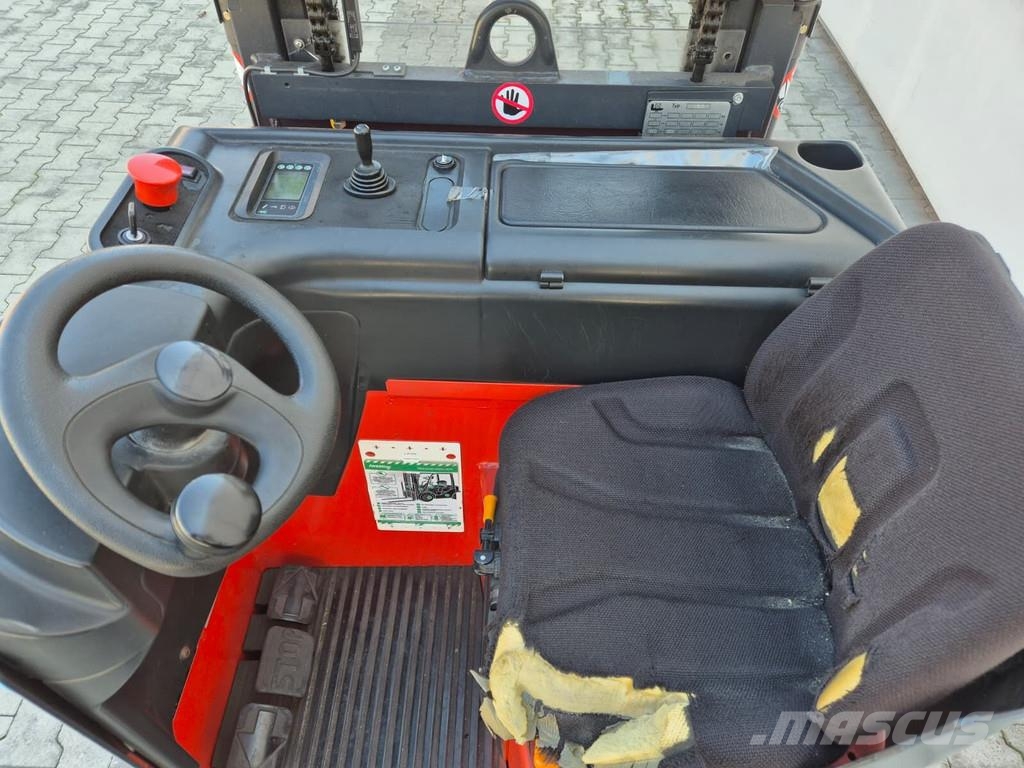 Linde L16 Viličarji s pomičnim teleskopom