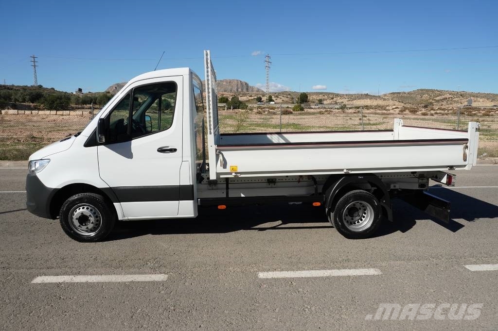 Mercedes-Benz SPRINTER 514 BASCULANTE**POCO USO** Camiones volquete para virutas de madera