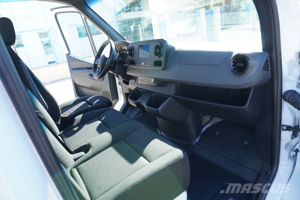 Mercedes-Benz SPRINTER 514 BASCULANTE**POCO USO** Camiones volquete para virutas de madera