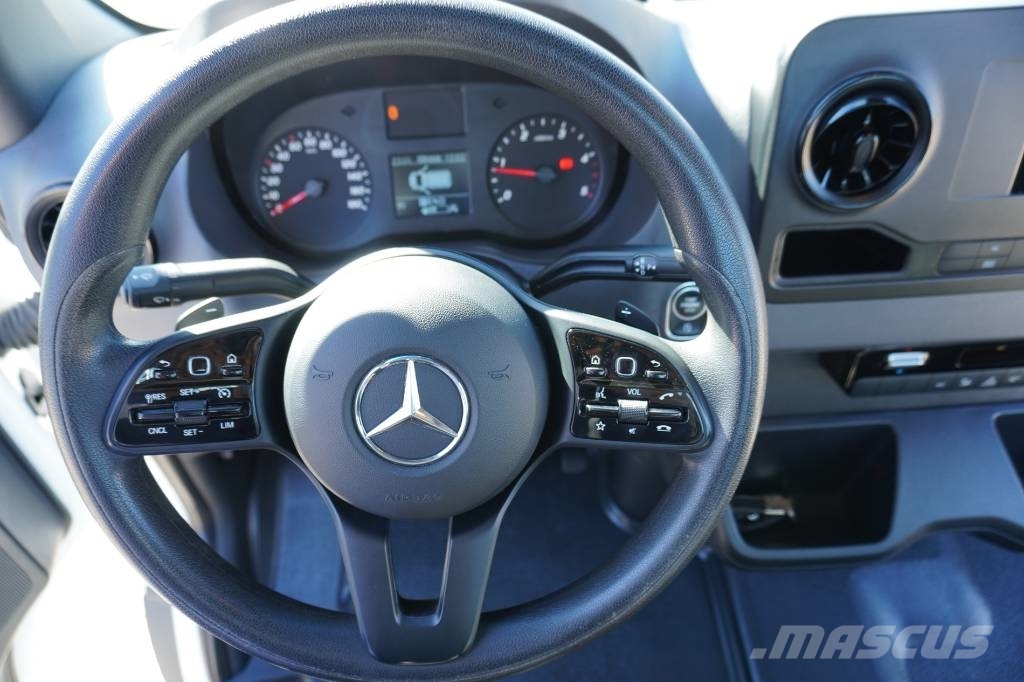 Mercedes-Benz SPRINTER 514 BASCULANTE**POCO USO** Camiones volquete para virutas de madera