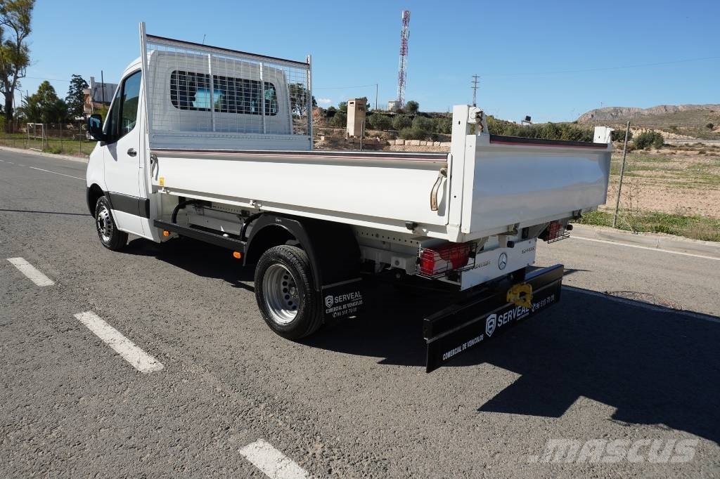 Mercedes-Benz SPRINTER 514 BASCULANTE**POCO USO** Camiones volquete para virutas de madera